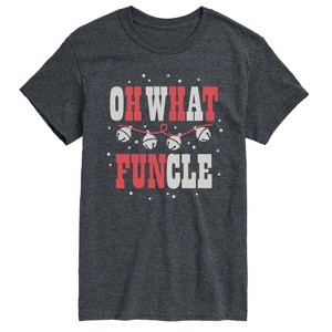 Men's - Instant Message - Oh What Funcle Short Sleeve Graphic T-Shirt - 1 of 4