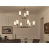 Kichler Lighting Vetivene 9 - Light Chandelier in  Classic Pewter - 3 of 4
