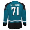 NHL San Jose Sharks Boys' Macklin Celebrini Team Jersey - 3 of 3