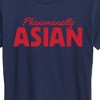 Women's - Instant Message - Phenomenally Asian Short Sleeve Graphic T-Shirt - 2 of 4