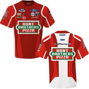 Kevin Harvick 2023 Hunt Brothers Pizza Sublimated Uniform Pit Crew T-Shirt - 1 of 1