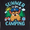 Boys' - Paw Patrol - Summer Is For Camping Long Sleeve Graphic T-Shirt - 2 of 4