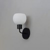 Maxim Lighting Coraline 1 - Light Wall Light in  Black - 2 of 4