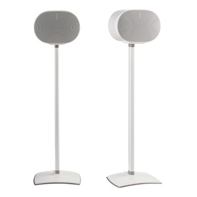 Sanus Fixed-height Speaker Stands For Sonos Era 300 - Pair (white