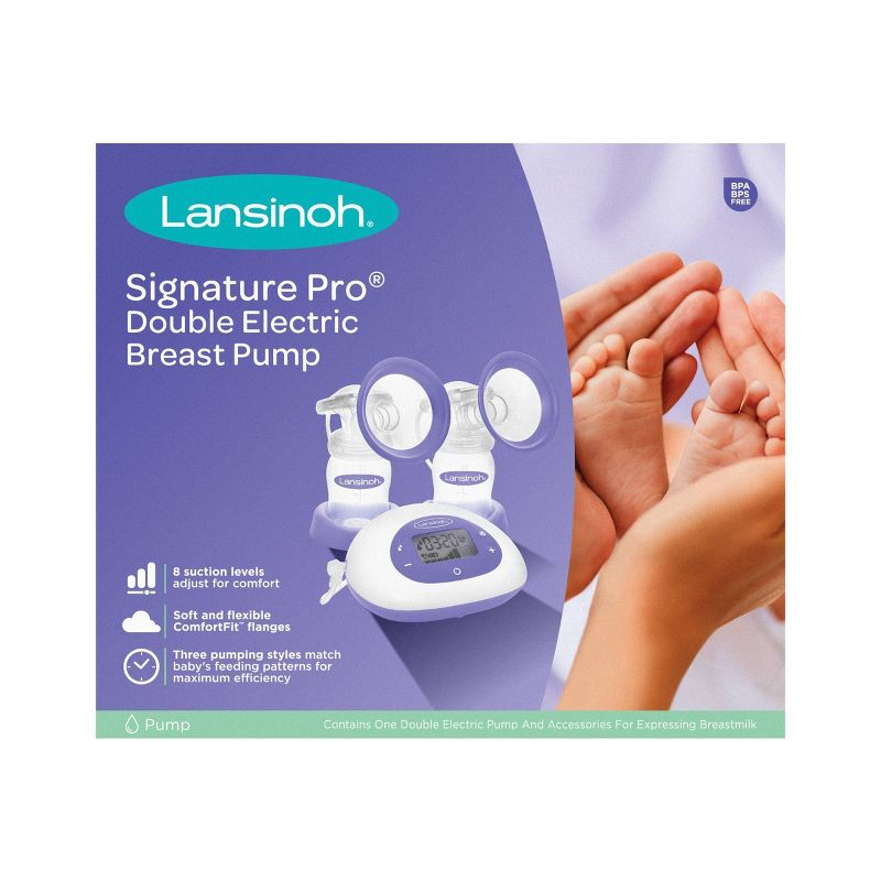 Lansinoh Signature Pro Double Electric Breast Pump, 3 of 12