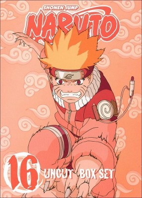 Naruto Uncut Box Set, Vol. 16 (With Trading Cards) (DVD)