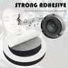 Itopfox 4PCS Self-Adhesive Speaker Foam Rings for Enhanced Stereo Sound, High Resilience Baffles for Car Audio, Reduces Echo & Noise - 4 of 4