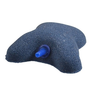Unique Bargains Butterfly Shaped 4.5mm Air Tube Blue Mineral Bubbles Airstone for Aquarium