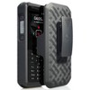 Nakedcellphone Combo for Sonim XP5s (XP5800) - Case with Stand and Belt Clip Holster - 3 of 4