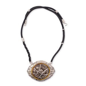 Marvel Doctor Strange Multiverse of Madness Silver Eye Of Agamotto Replica - 1 of 4