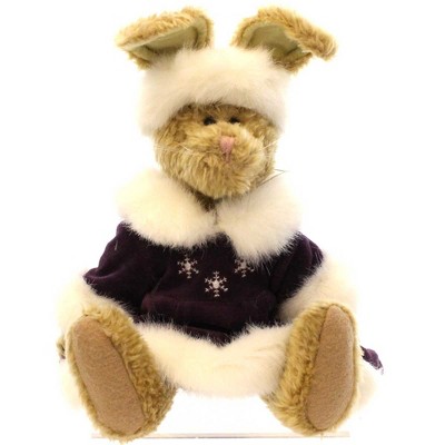 Boyds Bears 8.0 Inch Emily Babbit Fall 2001 Winter Rabbit Bunny Plush Figurines