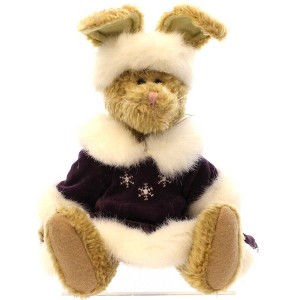 Boyds Bears 8.0 Inch Emily Babbit Fall 2001 Winter Rabbit Bunny Plush Figurines - 1 of 3