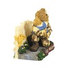 Boyds Bears 3.5 Inch Greg W/ Mattie...A Hero's Home Military Bearstone Animal Figurines - 3 of 3