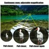 10x50 HD adult binoculars, High Magnification Long Range Zoom Binoculars, HD Professional Binoculars for Camping Hiking，bird watching, cruising, Black - 3 of 4