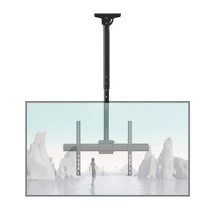 ProMounts Tilt and Swivel Ceiling TV Mount 37-90 Inch Screens Holds up to 110Lbs. (UC-PRO310XL) - 1 of 4
