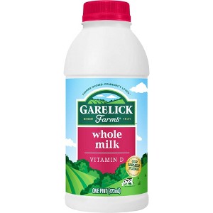 Garelick Farms Whole Milk - 1pt - 1 of 2