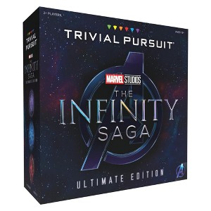 USAopoly Marvel The Infinity Saga Trivial Pursuit Board Game - 1 of 4