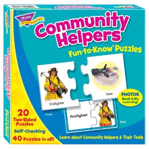 TREND Community Helpers Fun-to-Know® Puzzles - 1 of 3