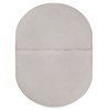 SenSura Mio Flex Two-Piece Ostomy Pouch, Maxi Closed-End, Transparent, 30 Count - 3 of 3
