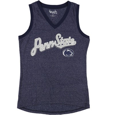 Touch by G-III Womens Nittany Lions Rhinestone Tank Top