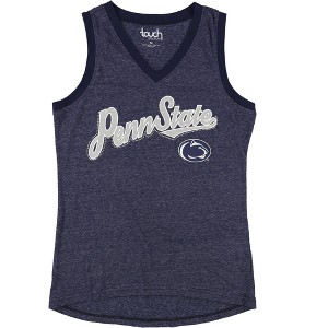 Touch by G-III Womens Nittany Lions Rhinestone Tank Top - 1 of 2