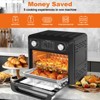 Dexmalle Compact Air Fryer Toaster Oven 11QT - 4 of 4