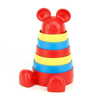 Green Toys Disney Baby Mickey Mouse Stacker