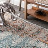 Cadiz Vintage Medallion Area Rug - JONATHAN Y - 4 of 4