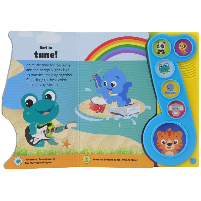 Baby Einstein Music All Day Long Little Music Note Sound (Board Book), 2 of 10