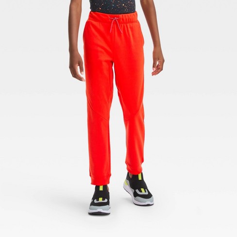 Boys' Tech Fleece Joggers - All In Motion™ Red Orange Xl : Target