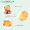 Unique Bargains Silk Fake Plum Blossom Artificial Flower Heads - 2 of 4