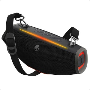 Lifeworks Barrel Mini Wireless Boombox Speaker, Bluetooth 5.3, IPX7 Waterproof, 12Hr Battery, LED Lights, Portable with True Wireless Stereo - 1 of 4