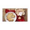 tagltd 9.56" x 10.9" Snowflake Shortbread Baker Porcelain Mold - 3 of 3