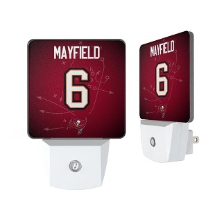 NFL Tampa Bay Buccaneers Players Game Tactic Night Light 2-Pack - 1 of 4