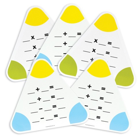 Learning Resources Write & Wipe Fact Family Boards - image 1 of 4