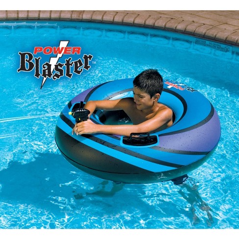 Black inflatable fashion pool