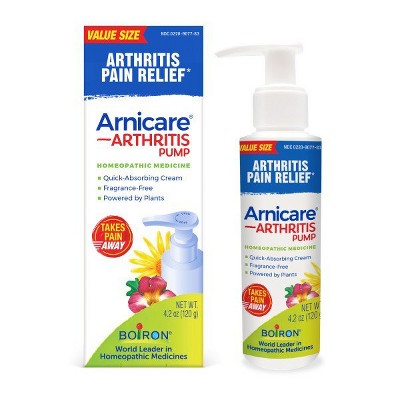 Arnicare Arthritis Cream by Boiron  -  4.2 oz Pump