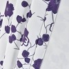 Egyptian Linens Camila Room Darkening Curtain Panels Pair ( Set of 2 ) - 2 of 2