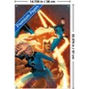 Trends International Marvel Publishing: Fantastic Four - Marvel Knights 4 #9 Unframed Wall Poster Prints - 3 of 4