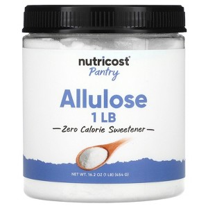 Nutricost Pantry, Allulose, 1 lb (454 g) - 1 of 2