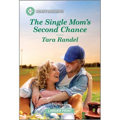 The Single Mom's Second Chance - (Golden, Georgia Romance) Large Print by  Tara Randel (Paperback)