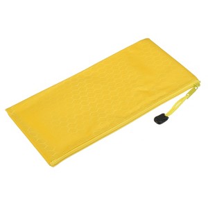 Unique Bargains Waterproof Cloth Zipper Home Office Travel File Bags 5 Pcs - 1 of 4