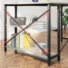 Bestier 47 inch Corner L-Shaped Desk with Storage Shelves Home Office Desk - 4 of 4