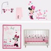Lambs & Ivy Minnie Mouse Love Fitted Crib Sheet - 4 of 4
