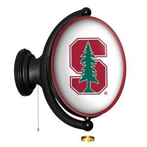 University Original Round Rotating Lighted Wall Sign - 1 of 4