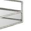 Kate and Laurel Felicia Tray, 26x8, Silver - 3 of 4
