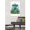 Trends International Minecraft: Legends - Raise Your Banner Framed Wall Poster Prints - 2 of 4