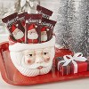 Hershey's Milk Chocolate Santas Holiday Candy - 6ct/1.2oz - image 4 of 4