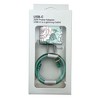 Olivia Pratt Printed Wall Charger 20W USB-C Power Adapter with USB-C to Lightning 3.3ft Nylon Cable - 4 of 4