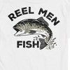 Men's - Instant Message - Reel Men Fish Short Sleeve Graphic T-Shirt - 2 of 4